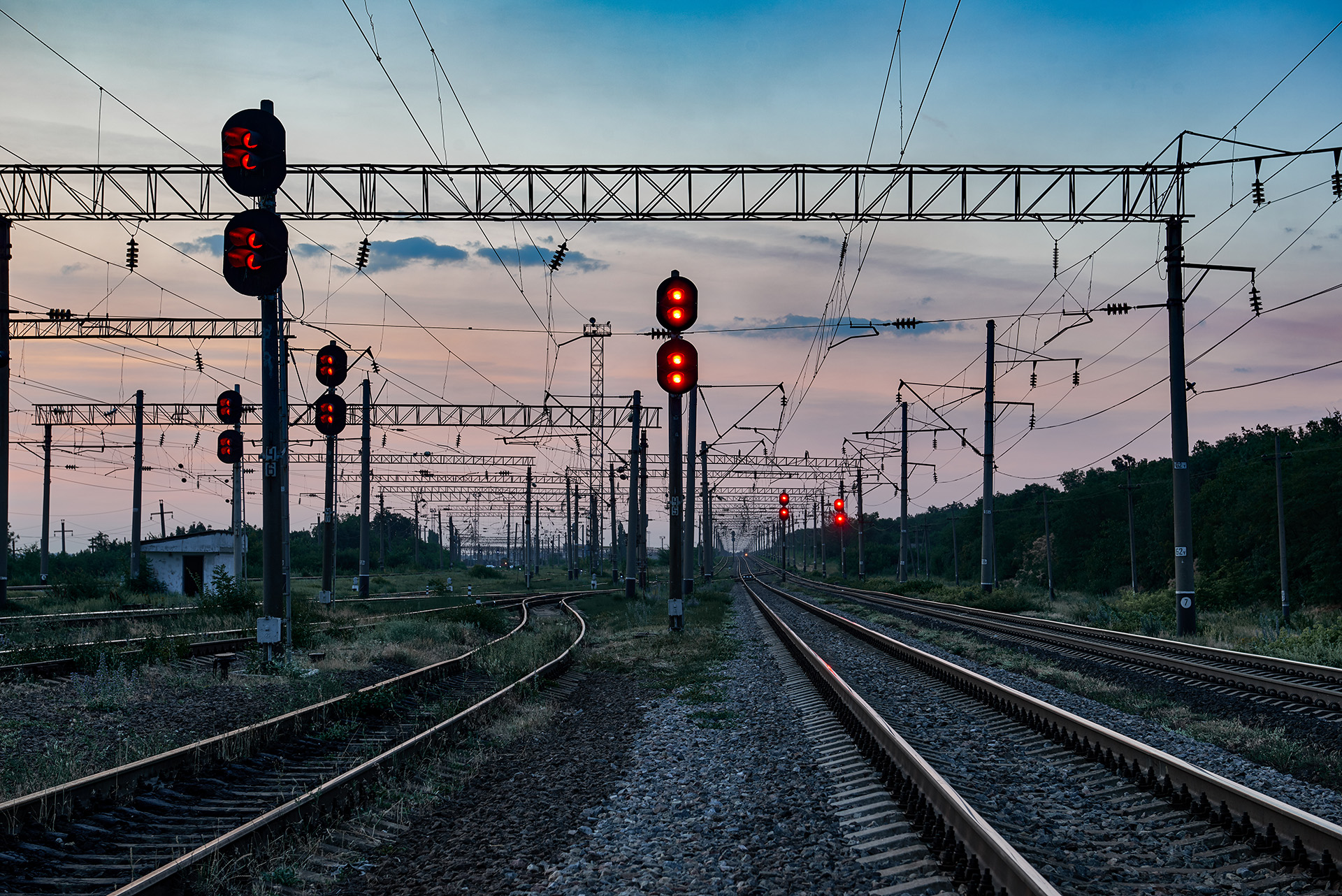 Railway infrastructure | MAFELEC